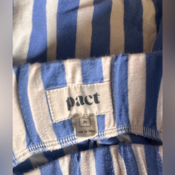 Pact organic cotton sleep bottoms - Picture 5 of 5